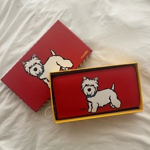 Marc Tetro clutch/wallet